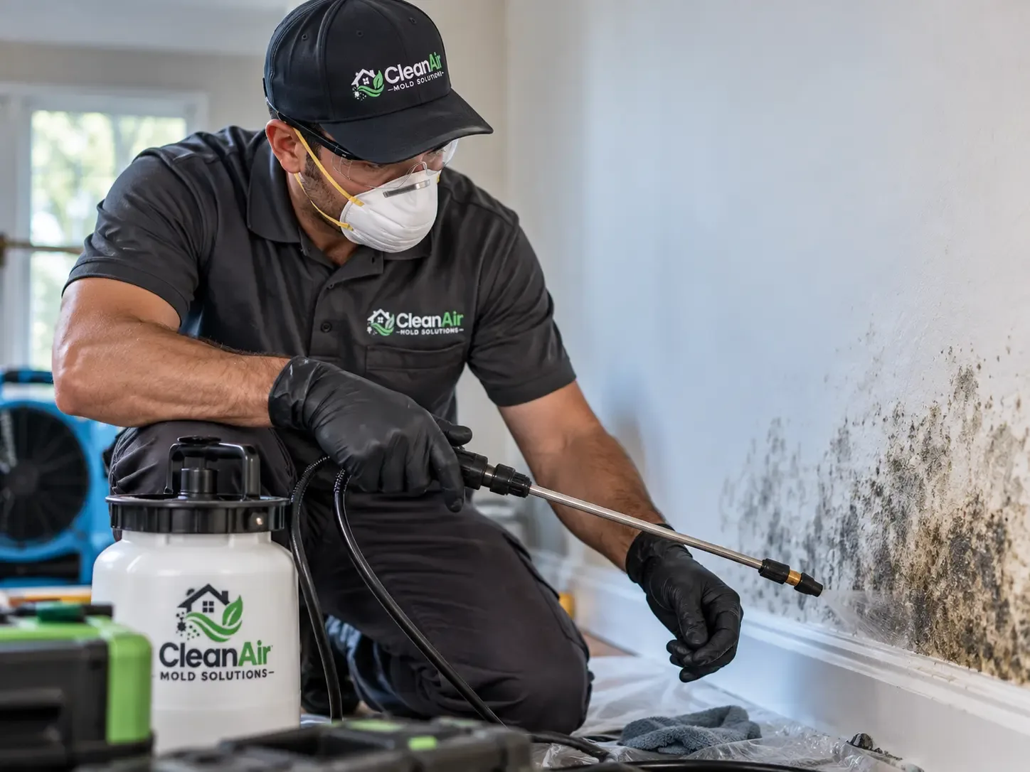 Why choose Mold Remediation in Bradshaw, WV